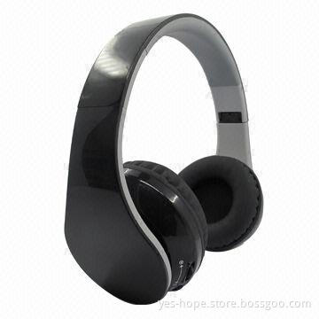 Professional wireless stereo Bluetooth headset